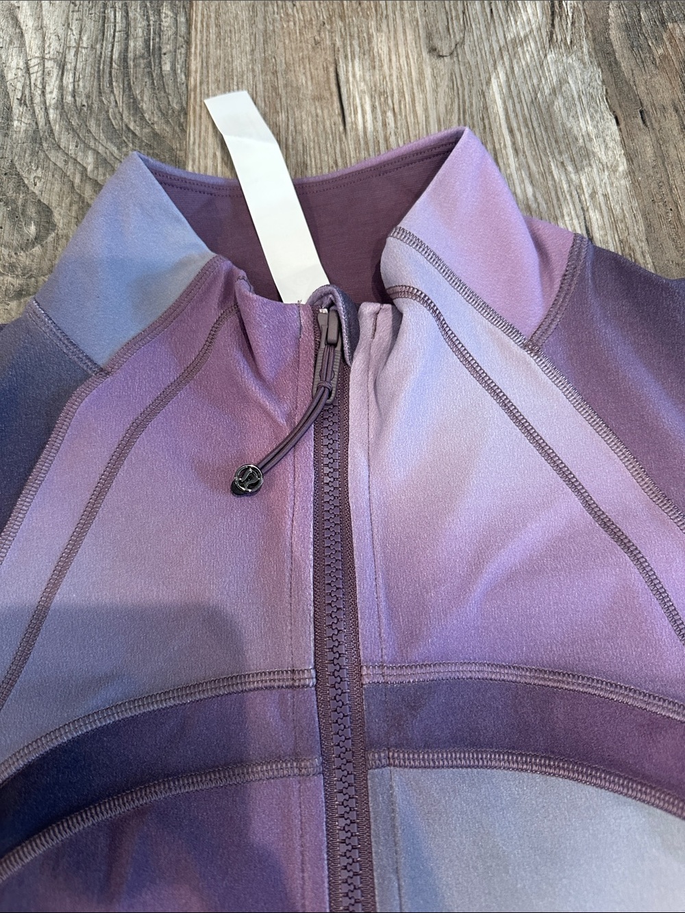NEW with tags! Lululemon Define Jacket *Nulu
Aurora Haze Purple Mult sz 14 - Picture 3 of 8